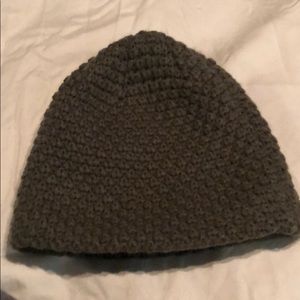 Olive green beanie